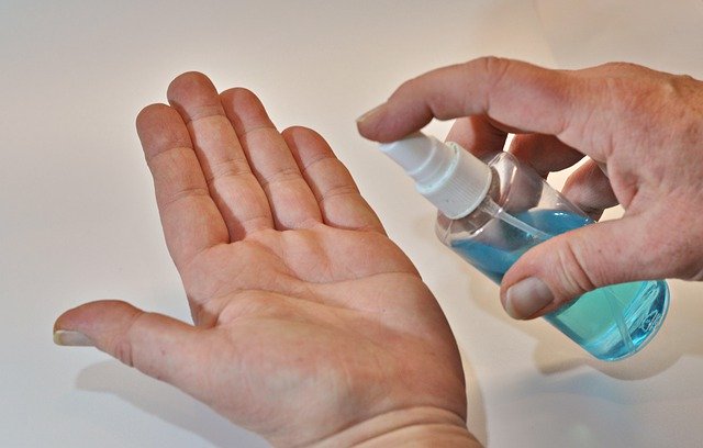 Gel disinfettanti
